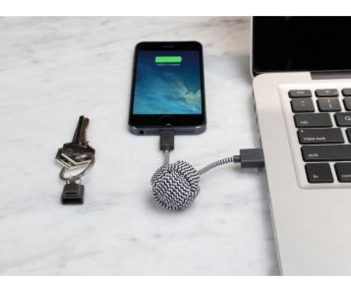 Кабель Native Union Key Cable Lightning Zebra